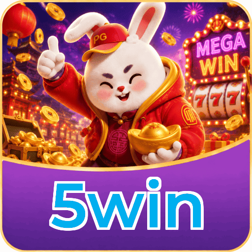 Logo 5win Telegram Canal Oficial