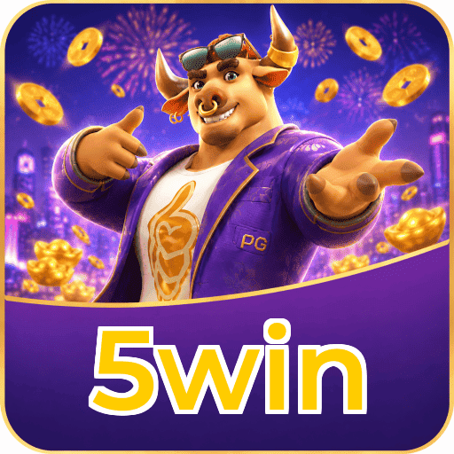 5win Logo - Bônus com Rollover Justo