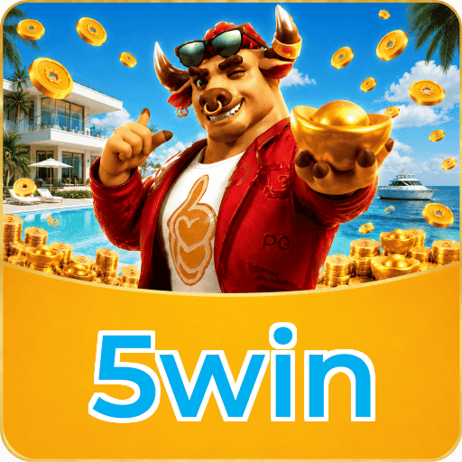 5win Logo - Bônus de Cadastro